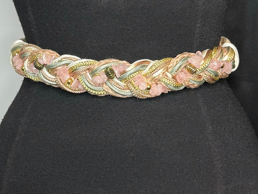 Pink Pebbles Belt