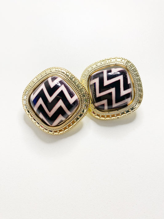 Zigzag Earrings
