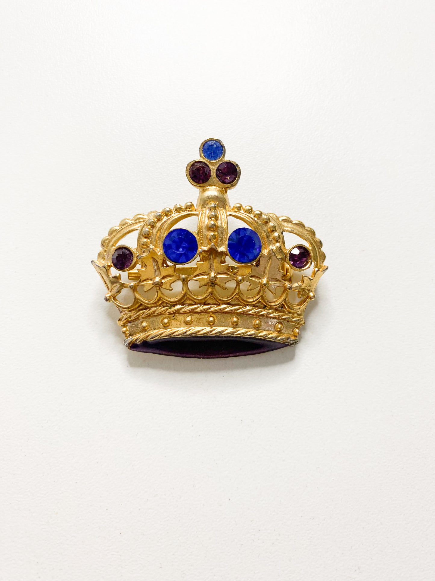 Crown Me Brooch