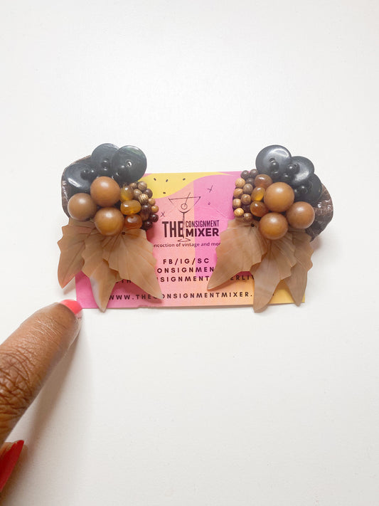 Au Naturale Earrings