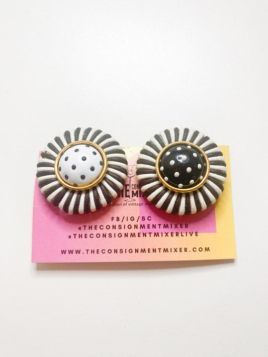 The Ying 2 My Yang Earrings