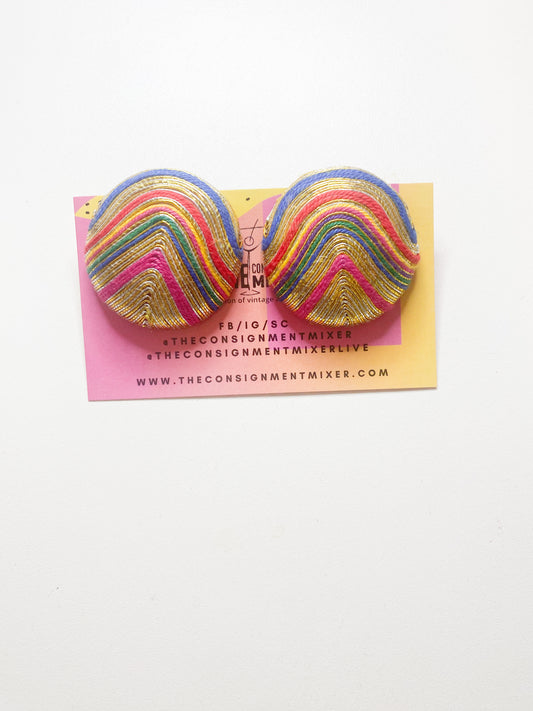 Rainbow Brite Earrings