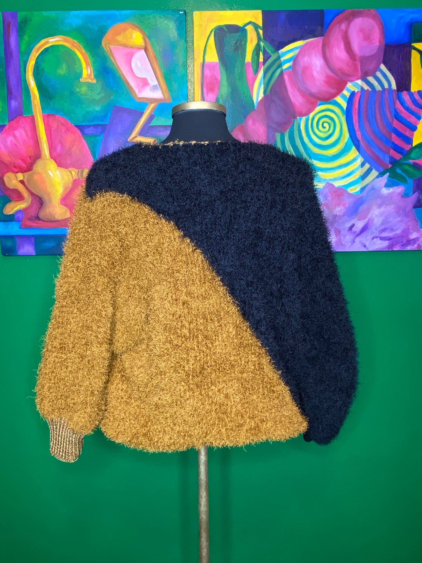 Black Coffee N Cream Sweater