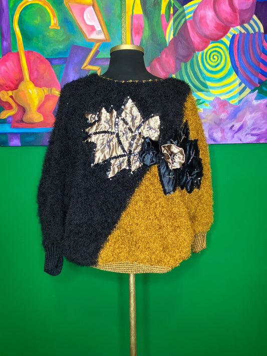 Black Coffee N Cream Sweater