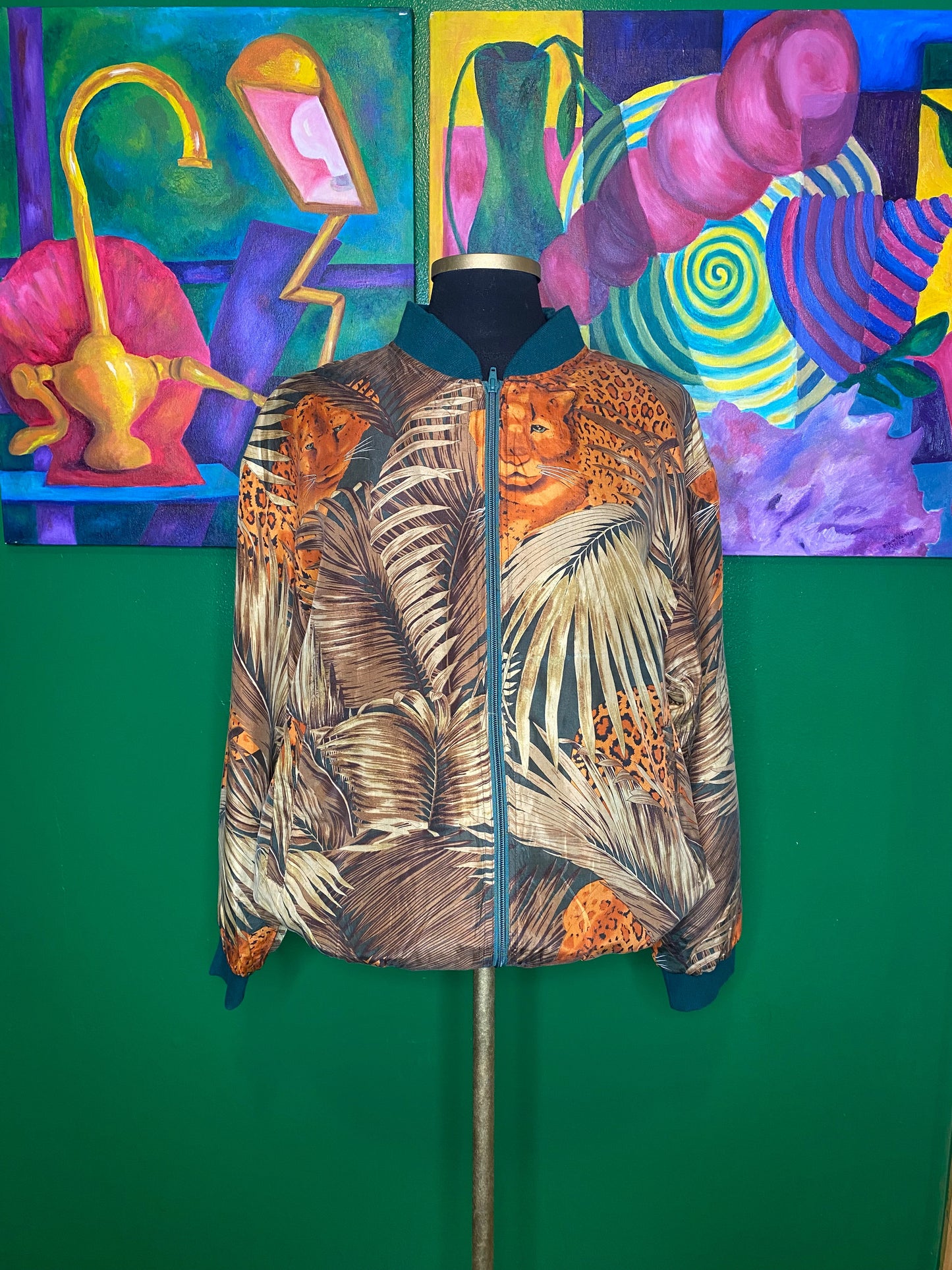 Wild Safari Bomber Jacket