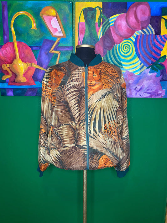 Wild Safari Bomber Jacket
