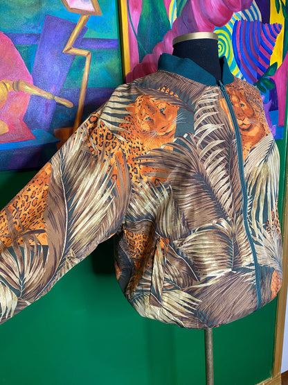 Wild Safari Bomber Jacket