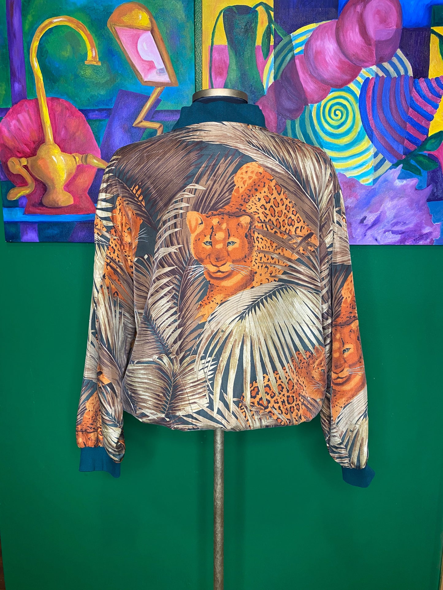 Wild Safari Bomber Jacket