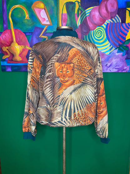 Wild Safari Bomber Jacket