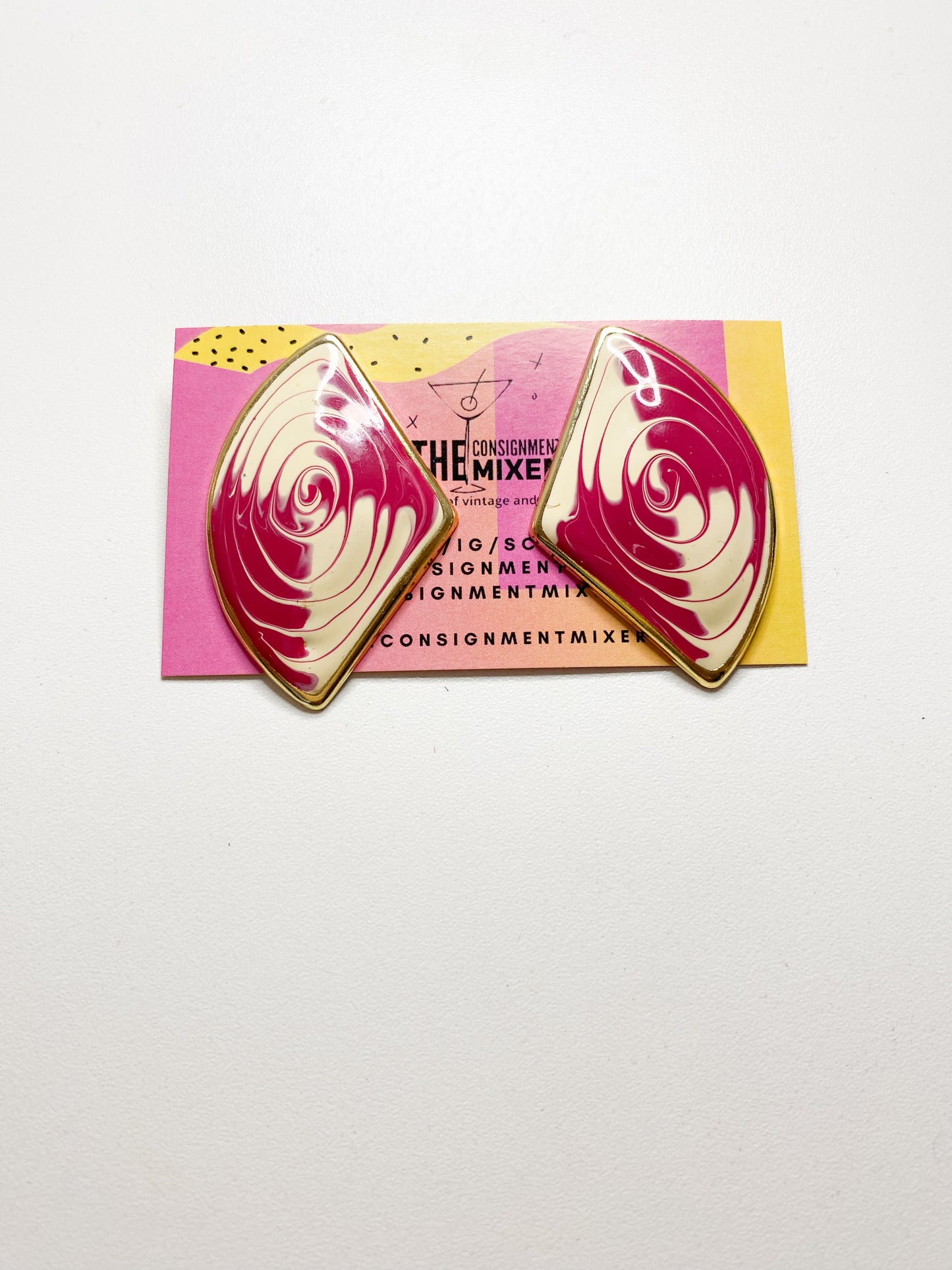 Bullseye Earrings