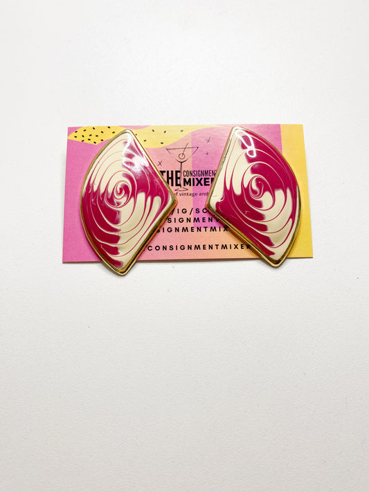Bullseye Earrings