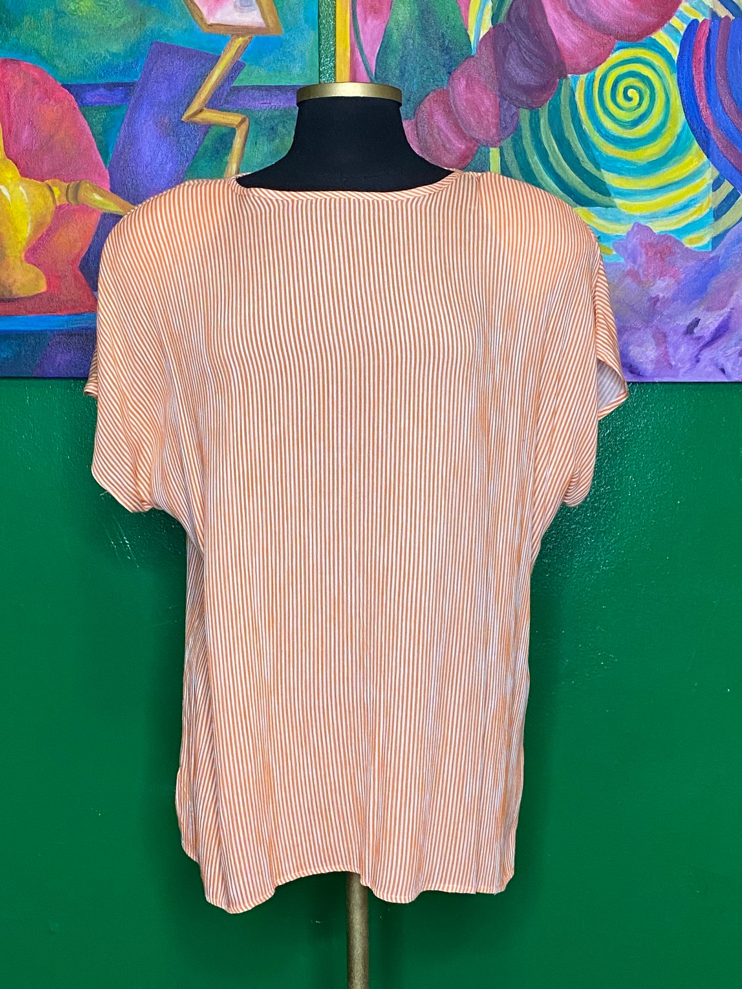 Orange Stripe Set