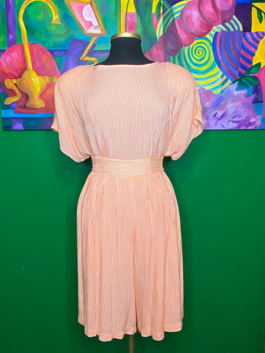 Orange Stripe Set