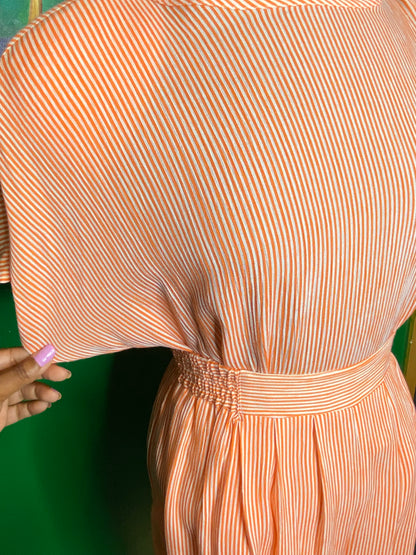 Orange Stripe Set