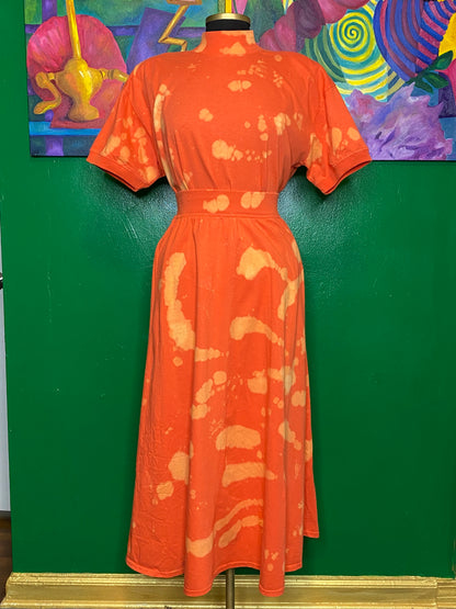 Orange Bleached Set