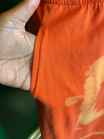 Orange Bleached Set