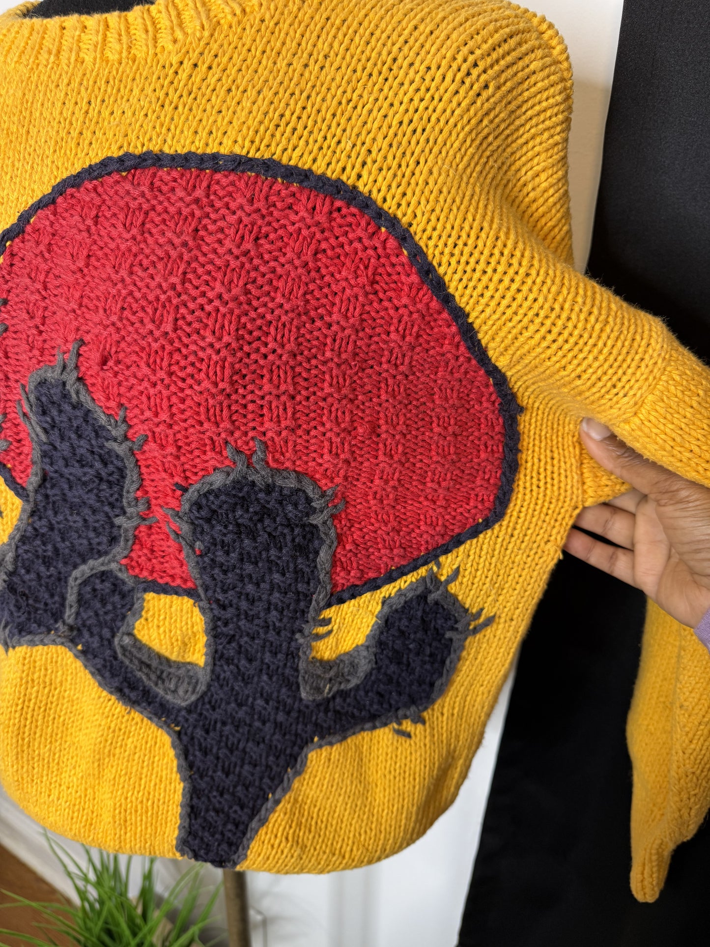 The Sahara Sweater
