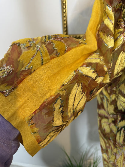 Marigold Tinsel Top