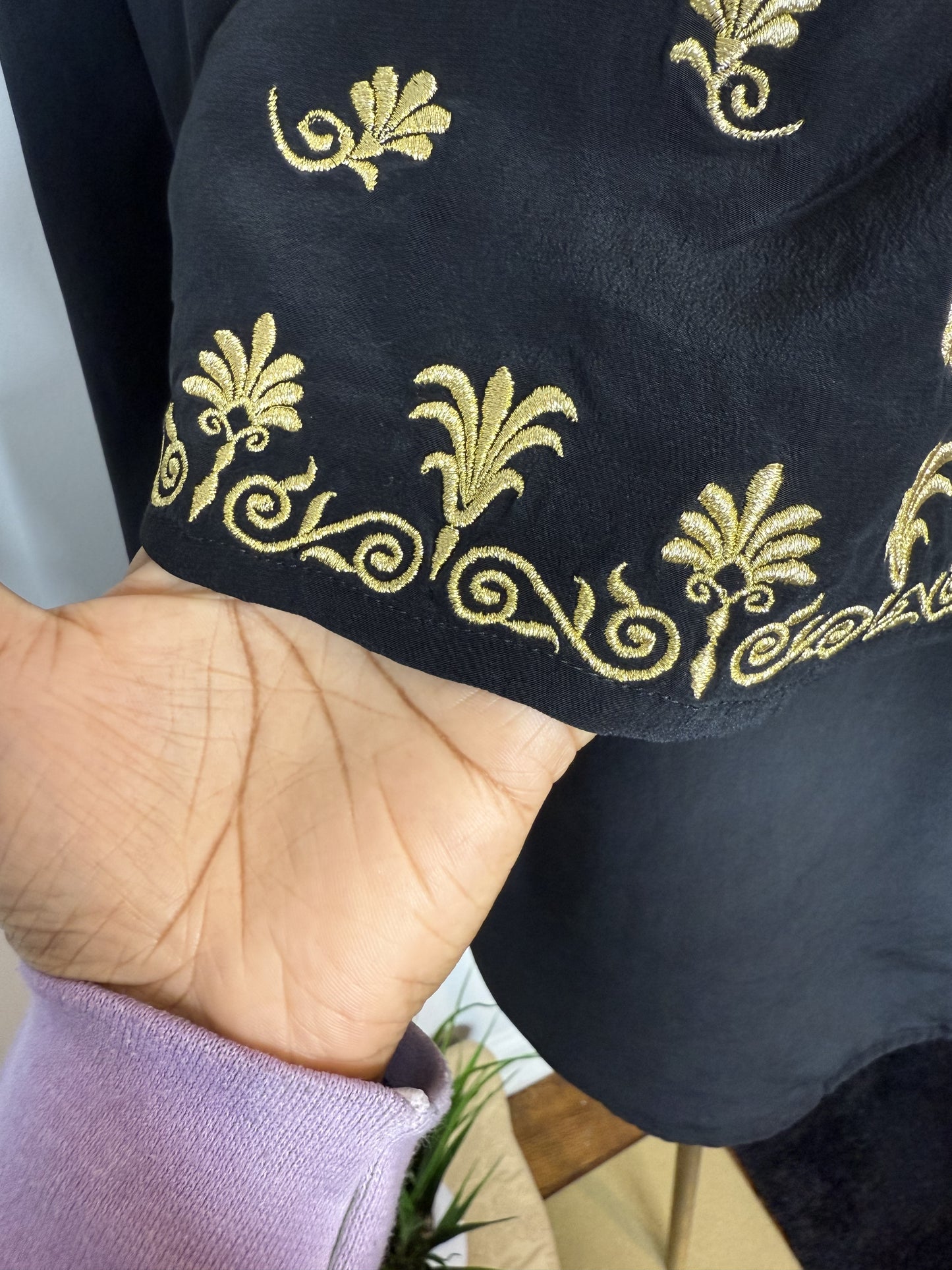 DVF Silk Top