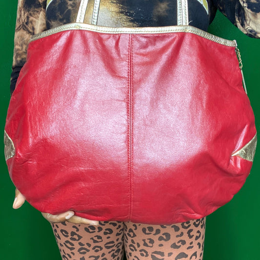 Shimmer Red Bag