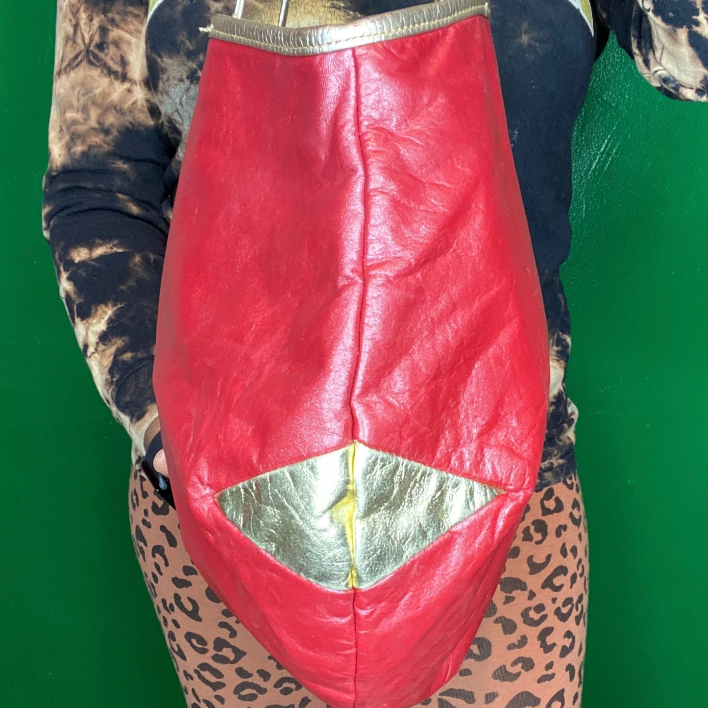 Shimmer Red Bag