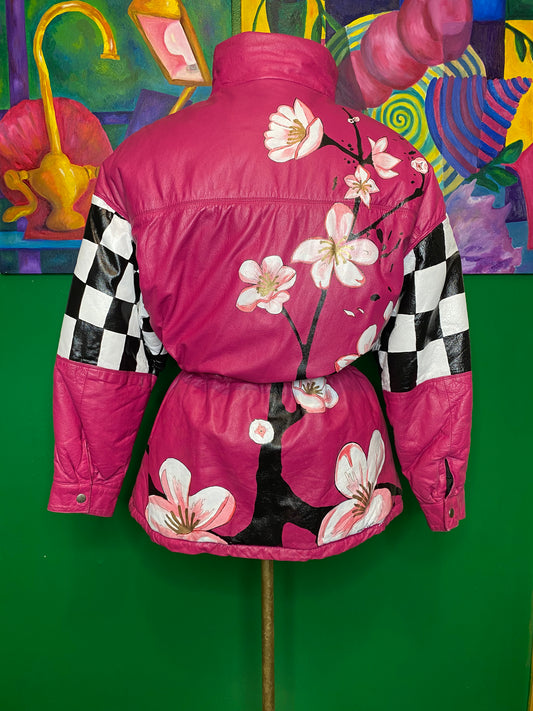Check Ya Florals Jacket