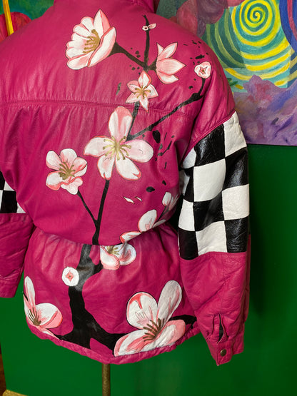 Check Ya Florals Jacket