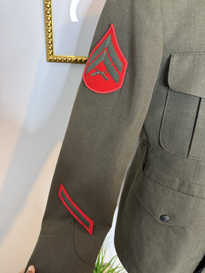 Green Military Jacket