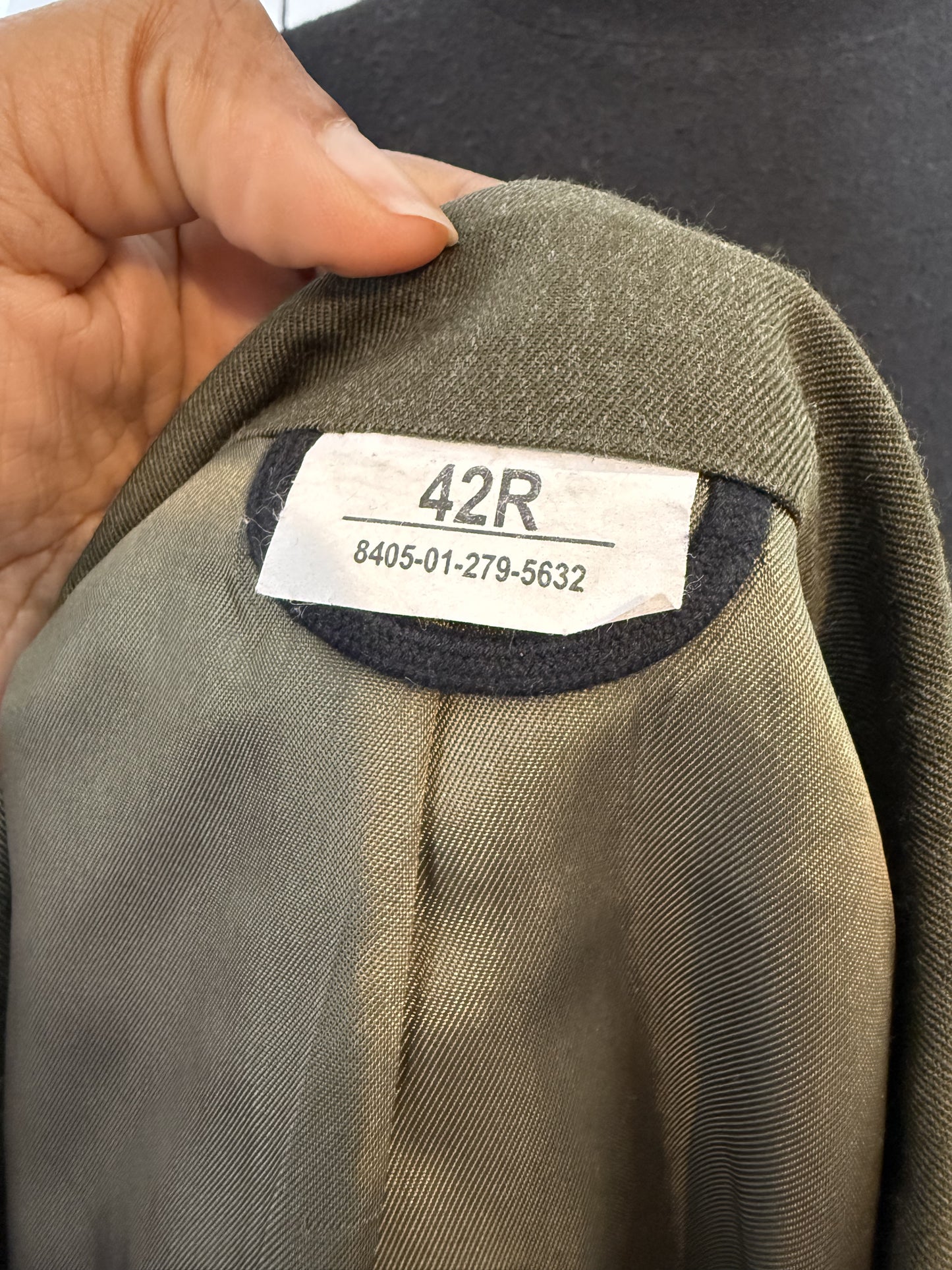 Green Military Jacket