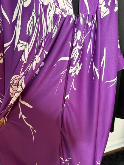 Purple Majestic Housedress