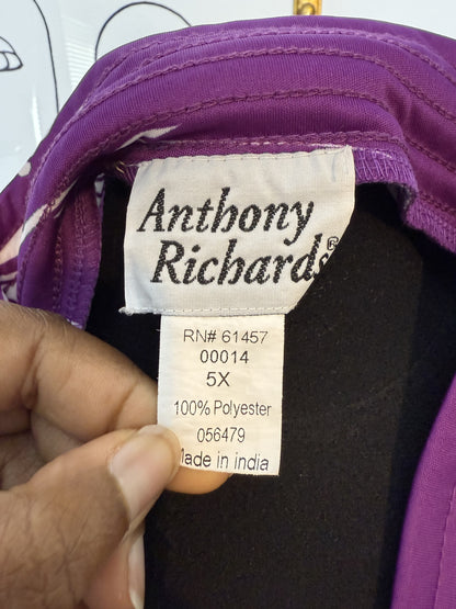 Purple Majestic Housedress