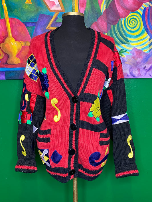 Window View Sweater