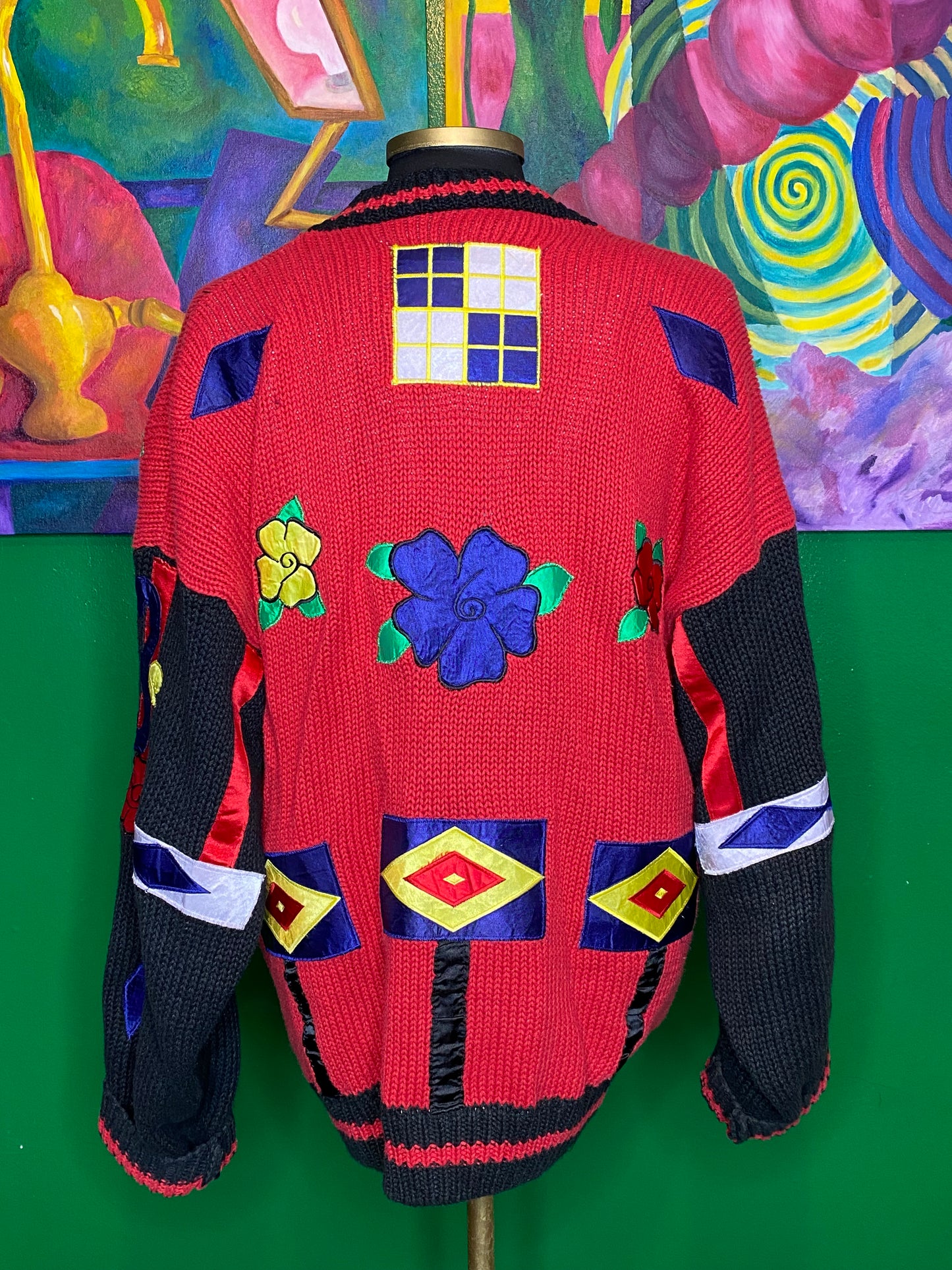 Window View Sweater