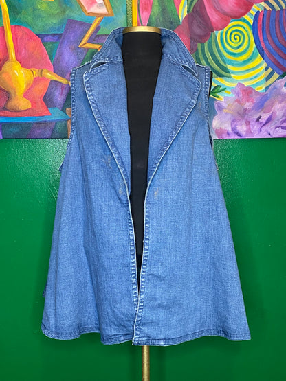 Prosperity Jean Vest Jacket
