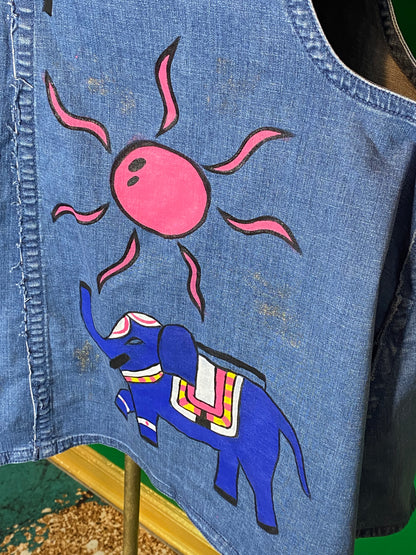 Prosperity Jean Vest Jacket
