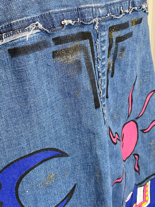 Prosperity Jean Vest Jacket
