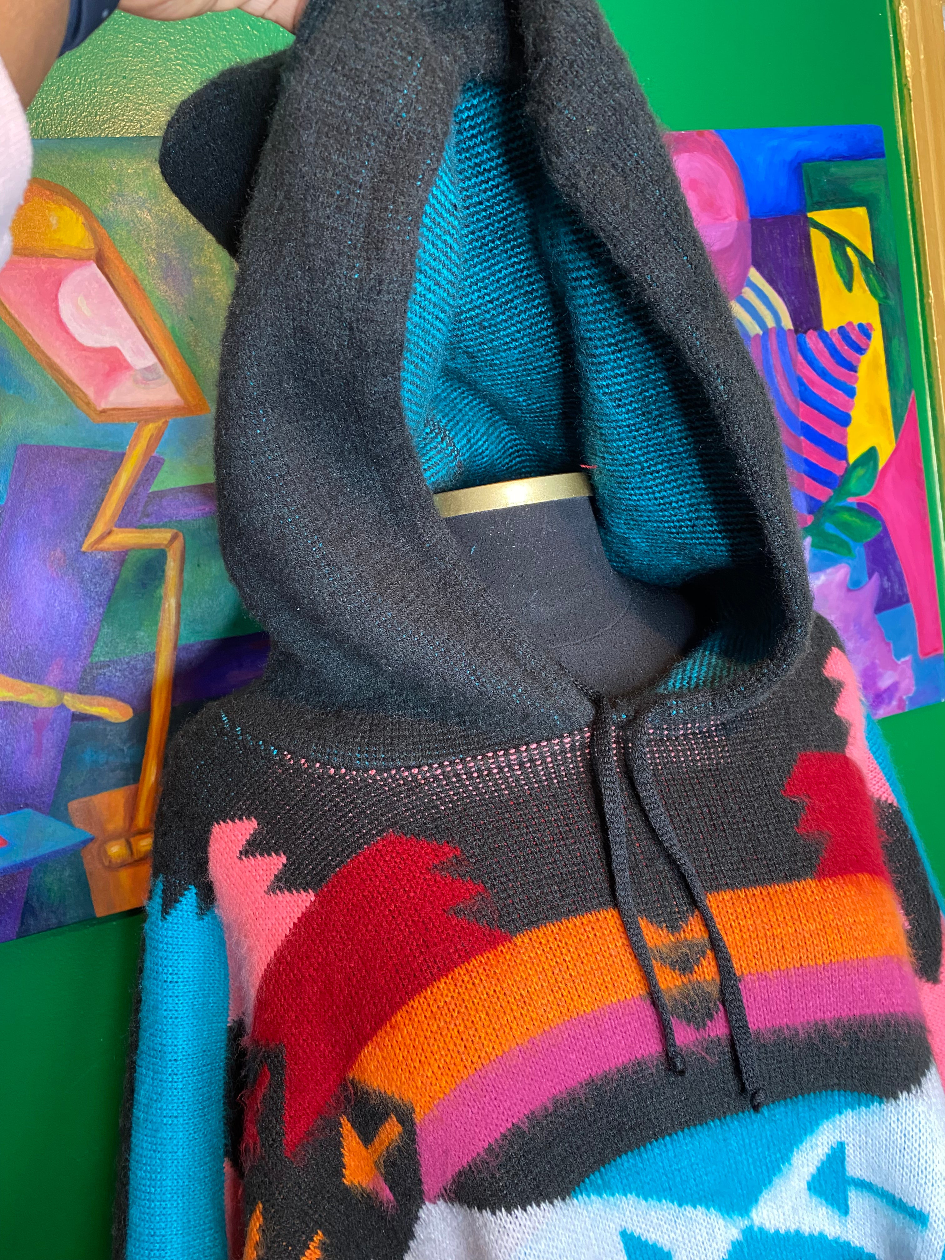 Ecuadorian Poncho Jacket