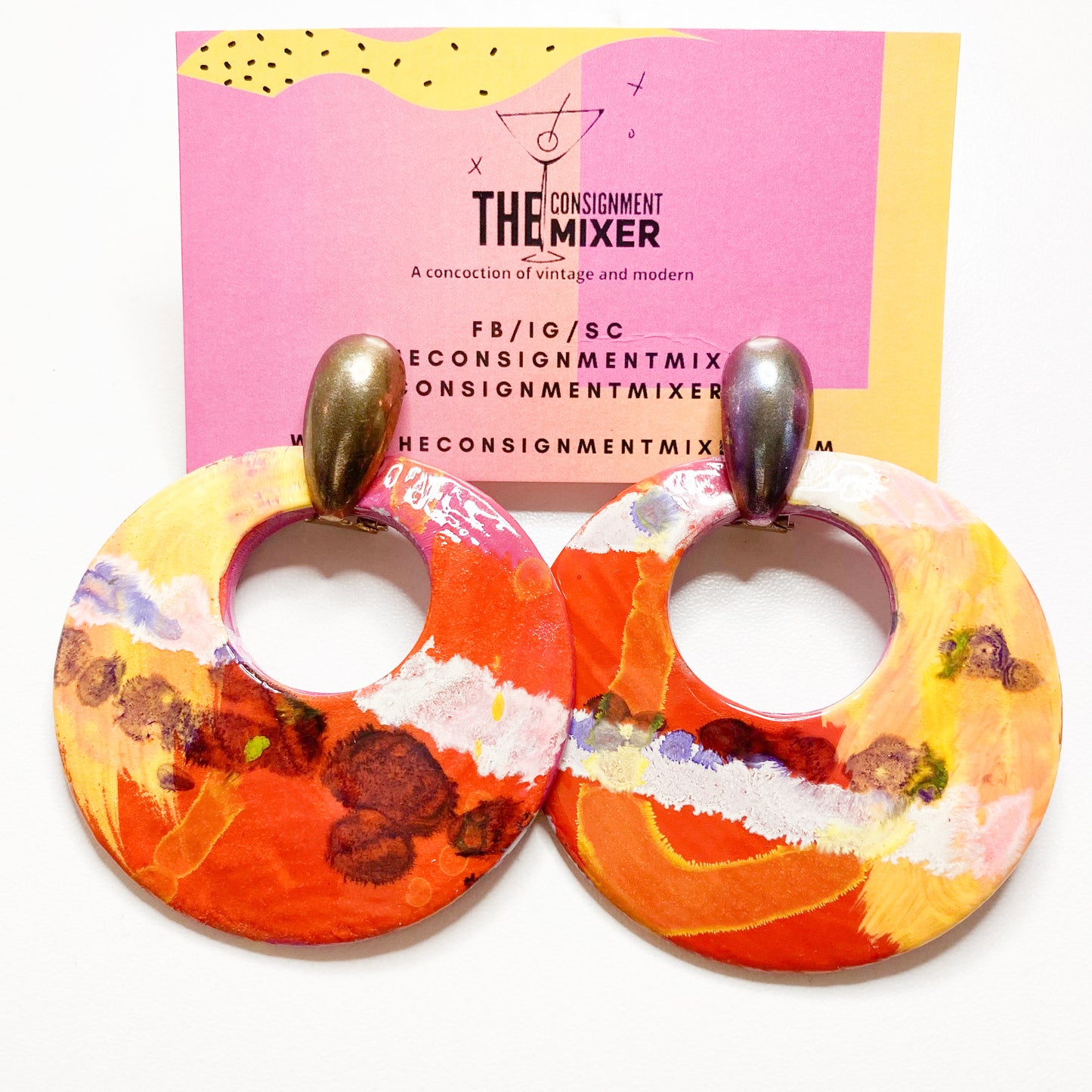 Jamaica Sunset Earrings