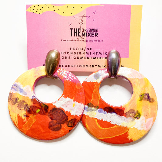 Jamaica Sunset Earrings