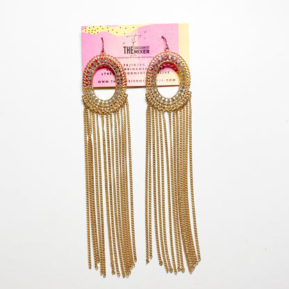 Dangling Baby Earrings