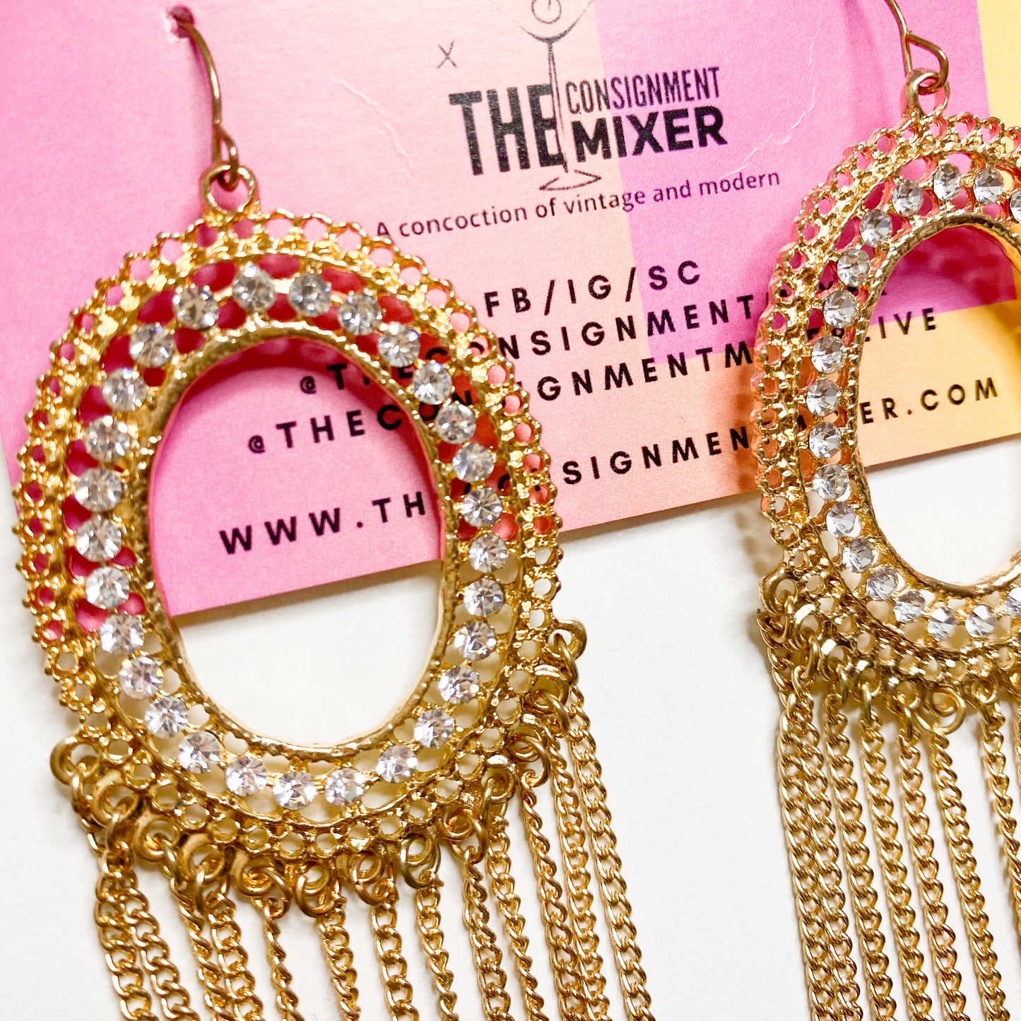Dangling Baby Earrings