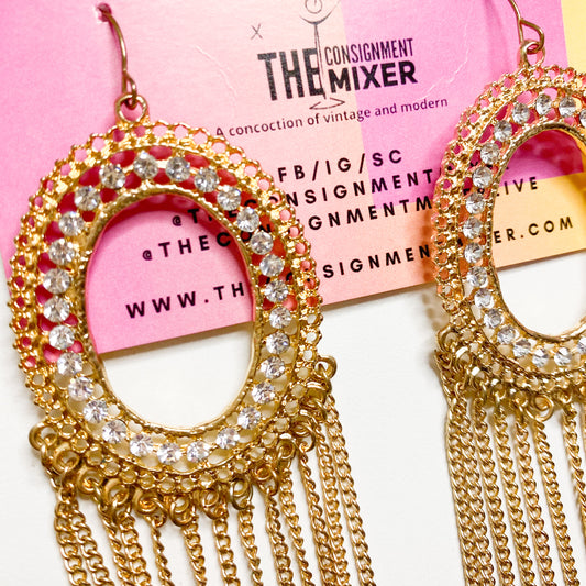 Dangling Baby Earrings