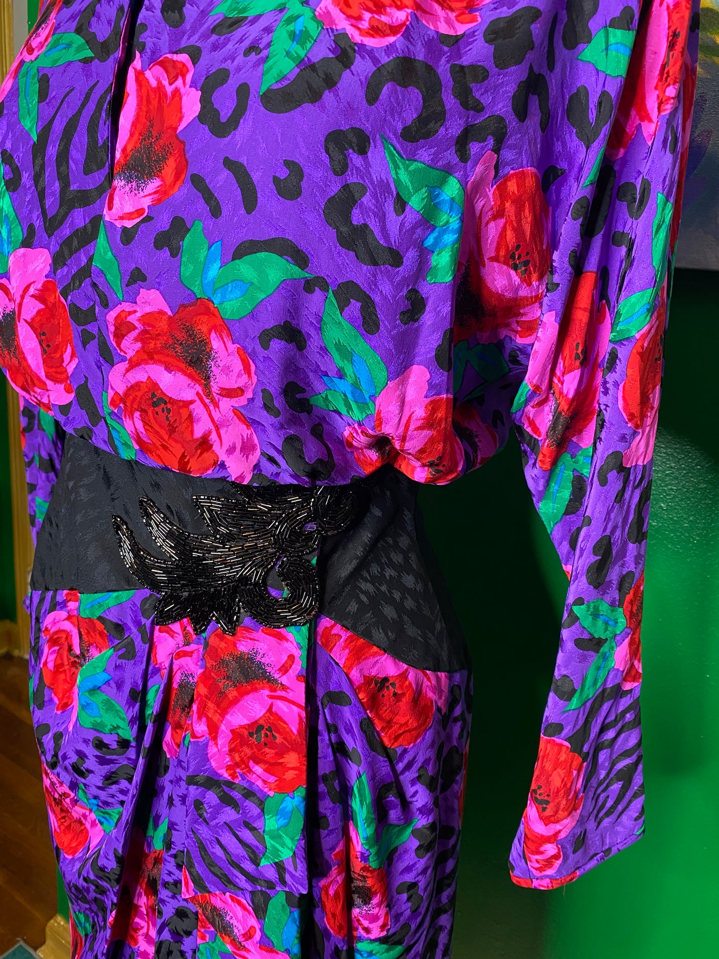 Walk In The Room Dress