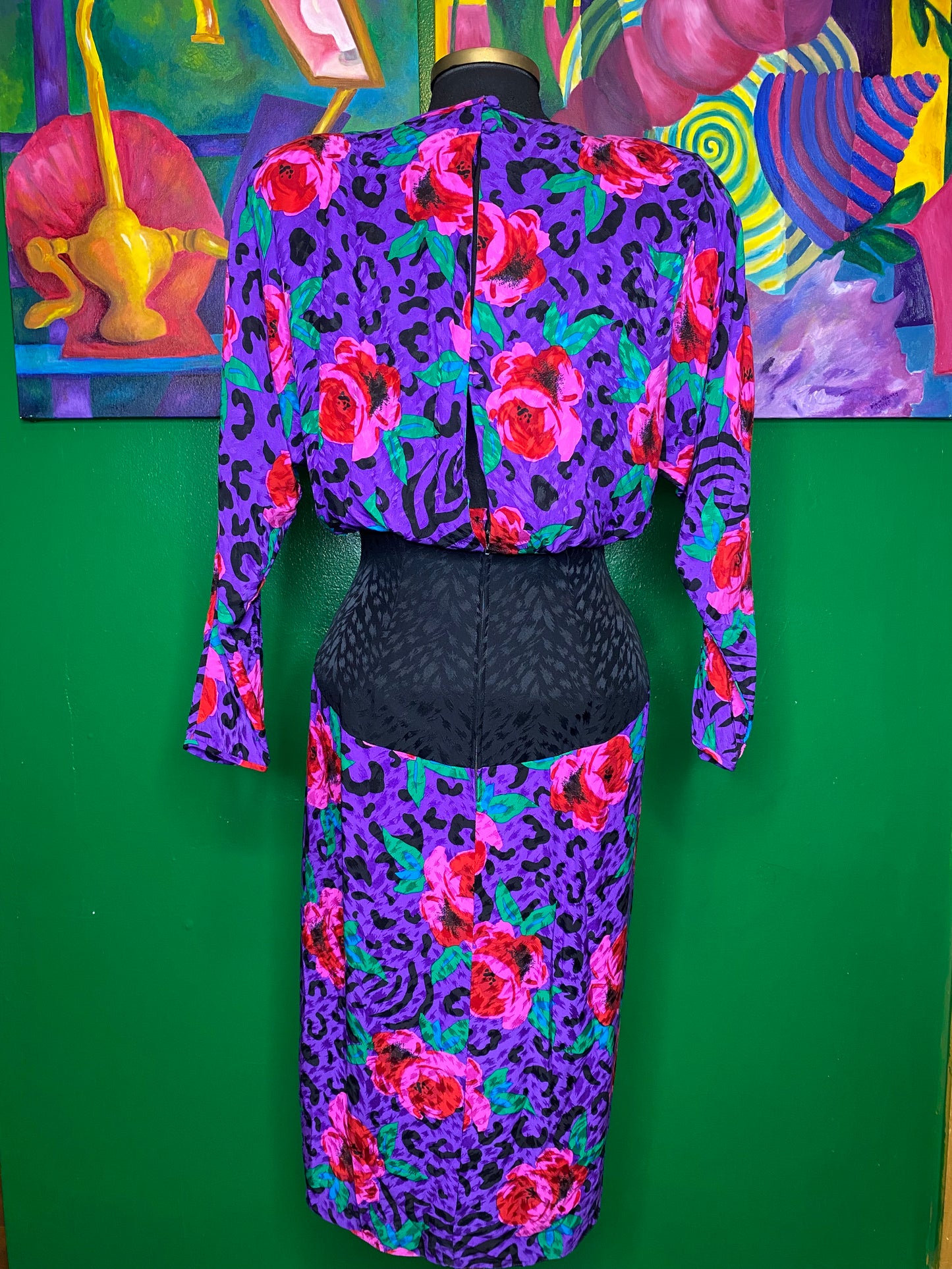 Walk In The Room Dress