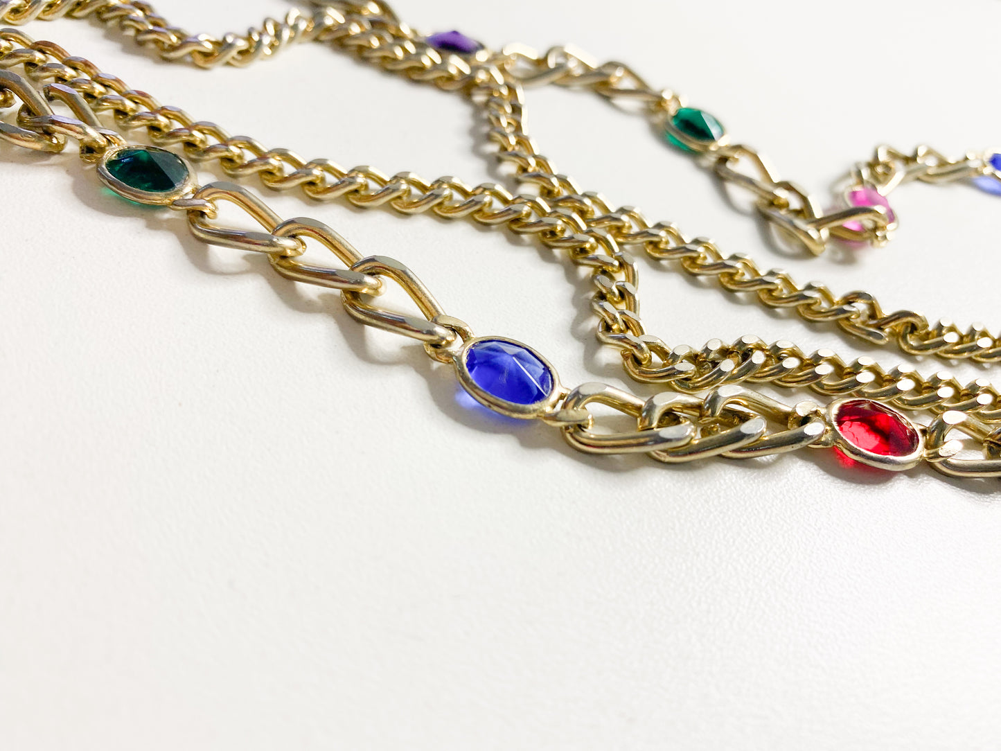 Dual Gem Necklace