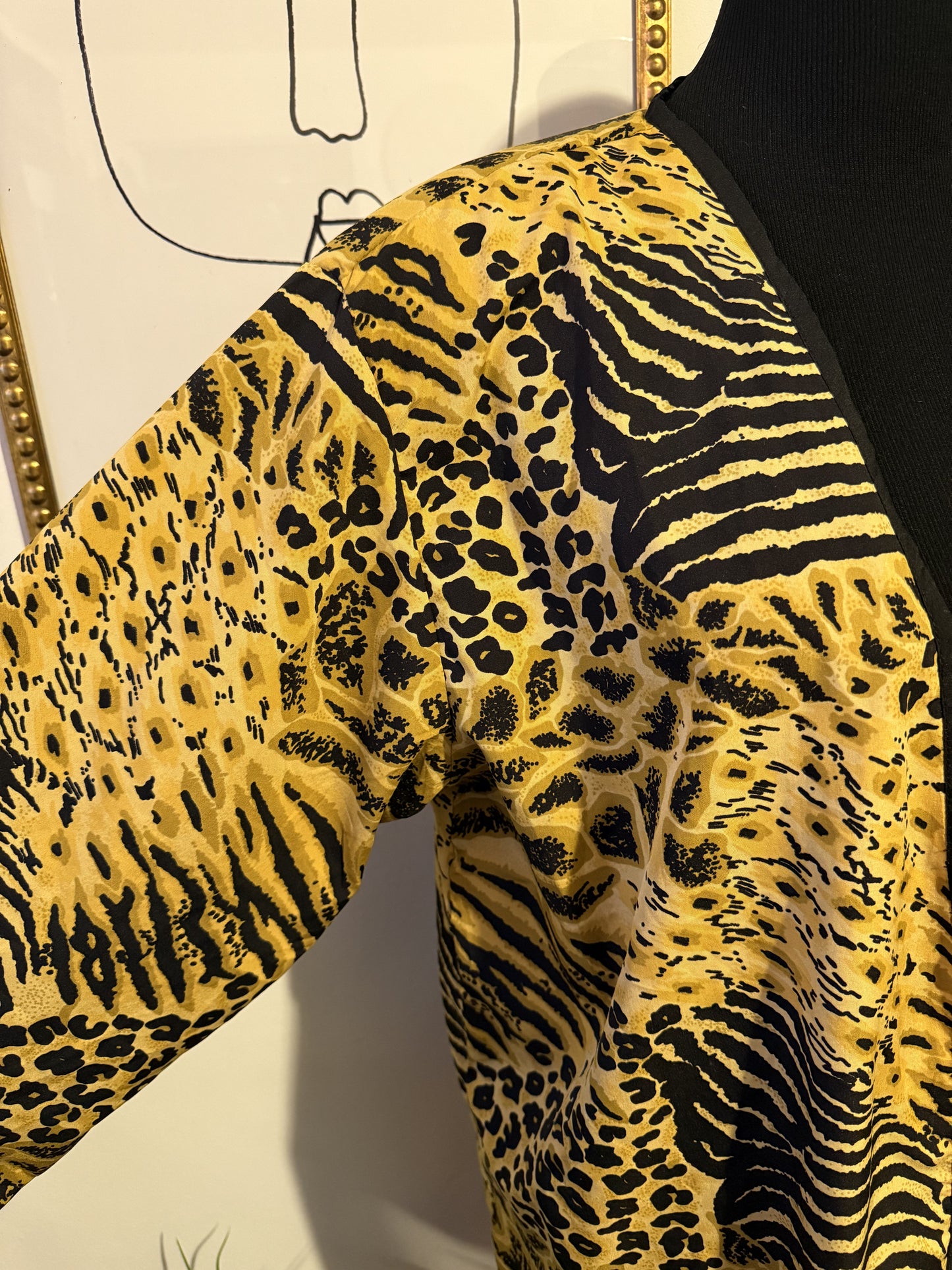 Yellow Animal Duster