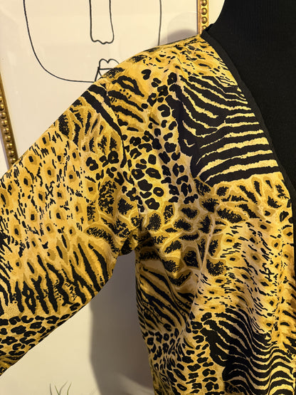 Yellow Animal Duster