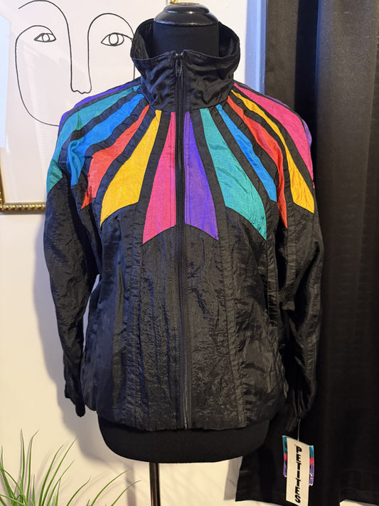 Strobe Windbreaker Jacket
