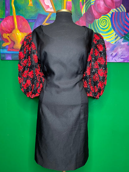 Coming Up Roses Dress