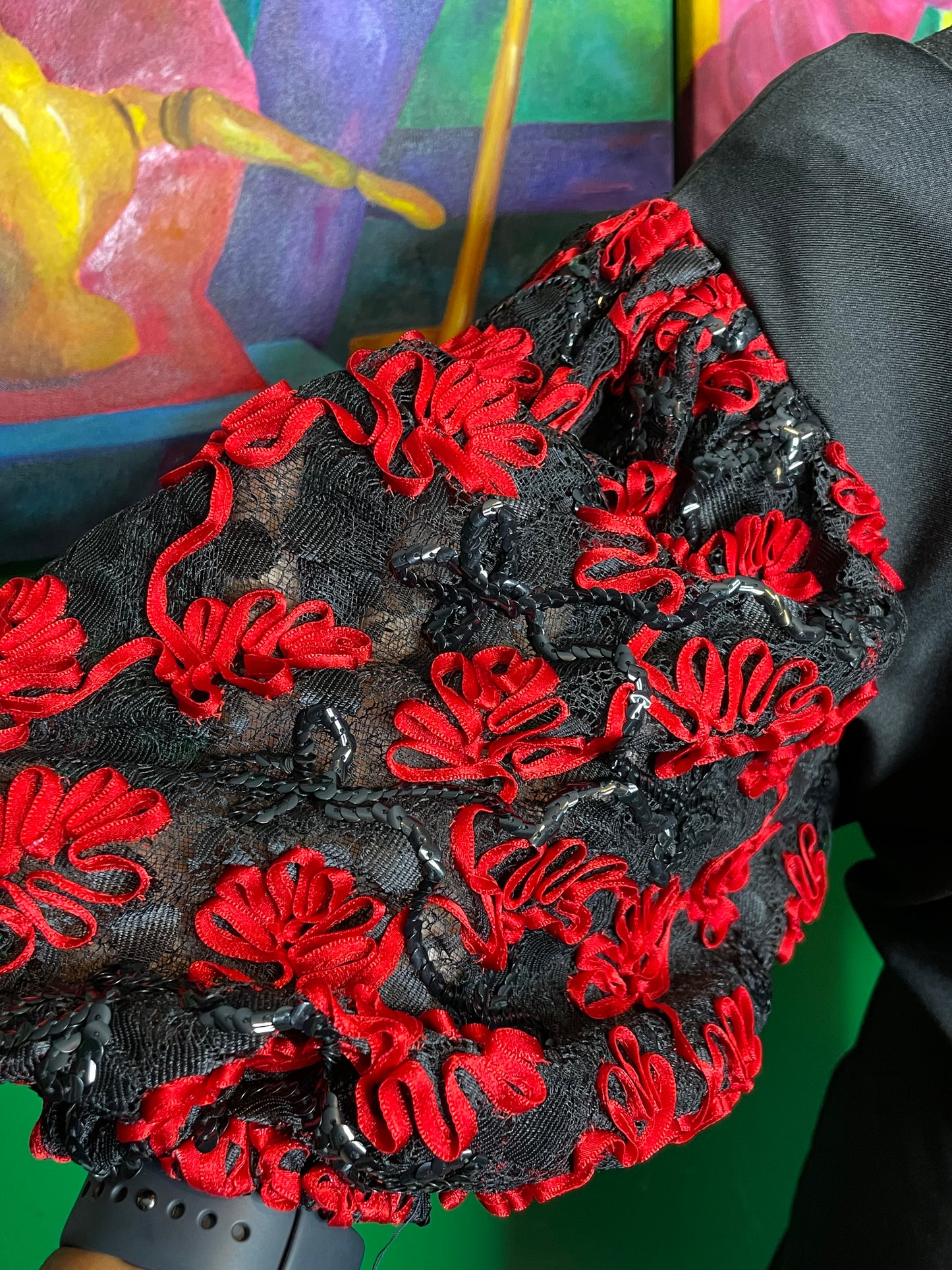 Coming Up Roses Dress